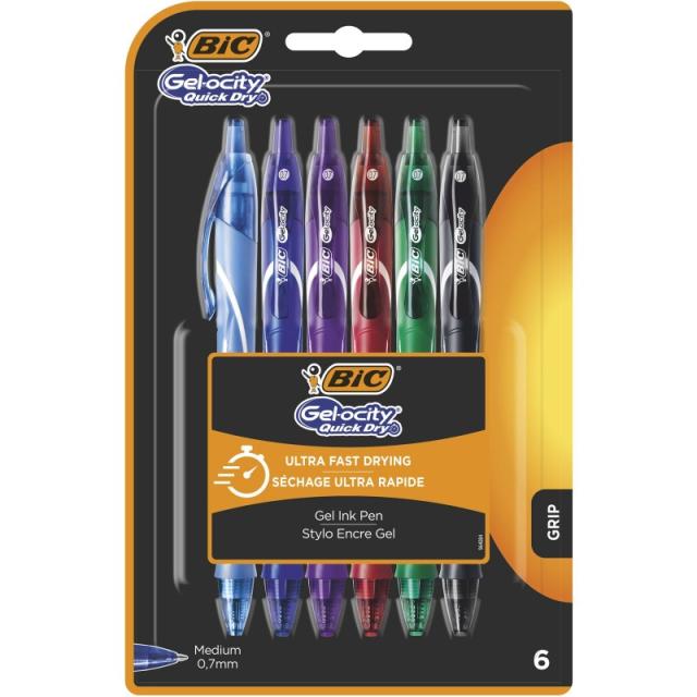 BIC - Gel-ocity 6 pieza(s)