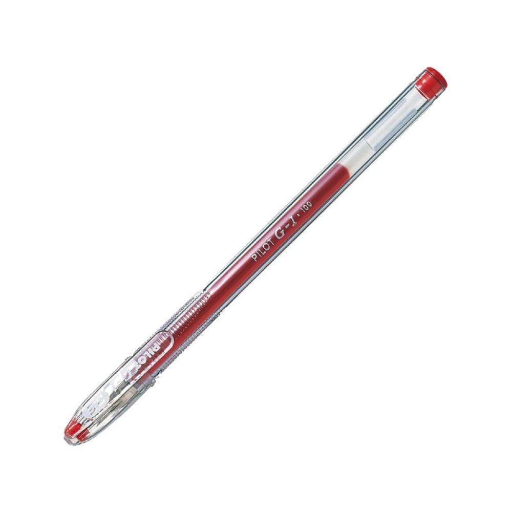 Pilot - ROLLER PILOT GEL G-1 ROJO