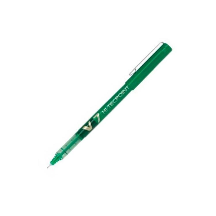 Pilot - ROLLER PILOT TINTA LIQ. V7 0.7MM VERDE BX-V7-G