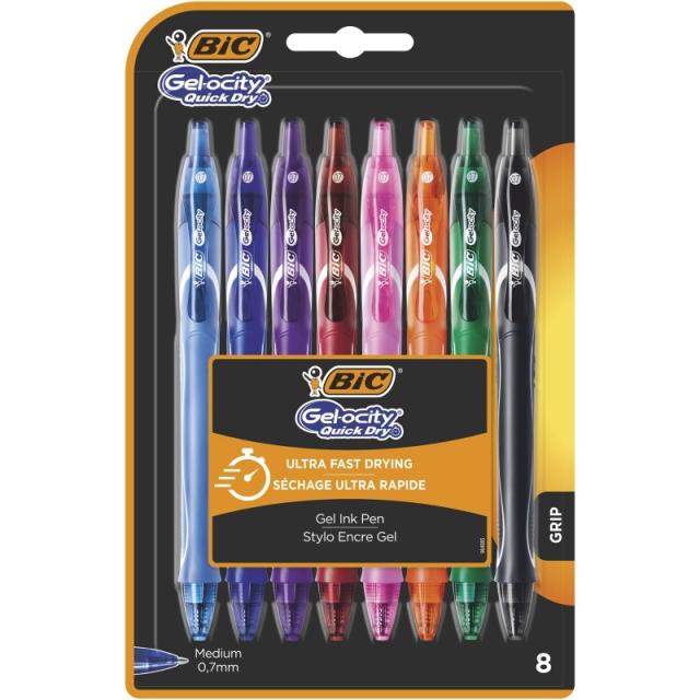 BIC - Gel-ocity 8 pieza(s)