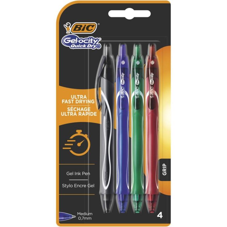 BIC - Gel-ocity 4 pieza(s)