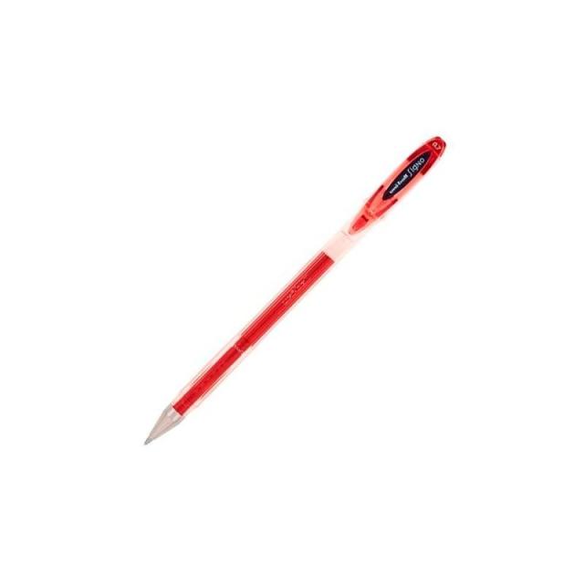 Uni-Ball - UNIBALL ROLLERBALL SIGNO BASICOS UM-120 ROJO -12U-
