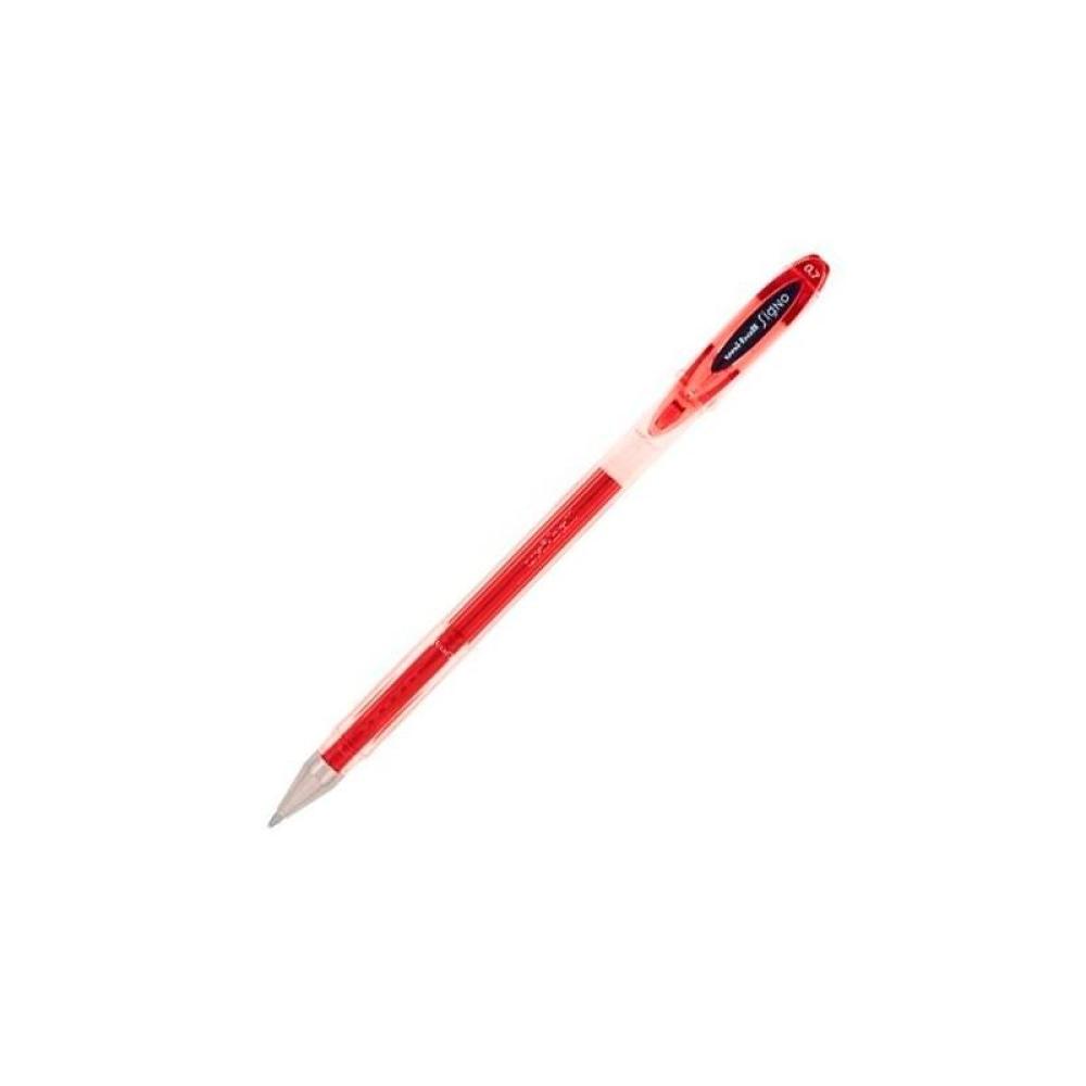 Uni-Ball - UNIBALL ROLLERBALL SIGNO BASICOS UM-120 ROJO -12U-