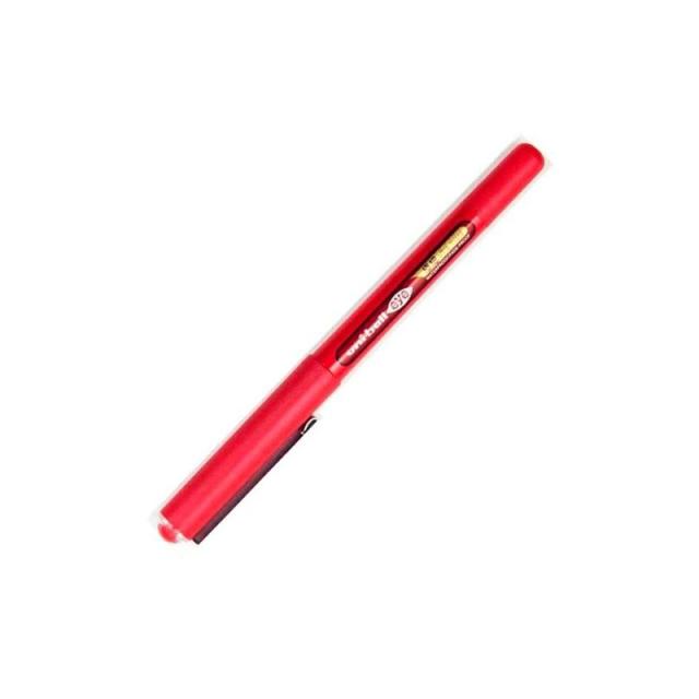 Uni-Ball - UNIBALL ROLLERBALL EYE ULTRA MICRO UB-150-38 ROJO -12U-