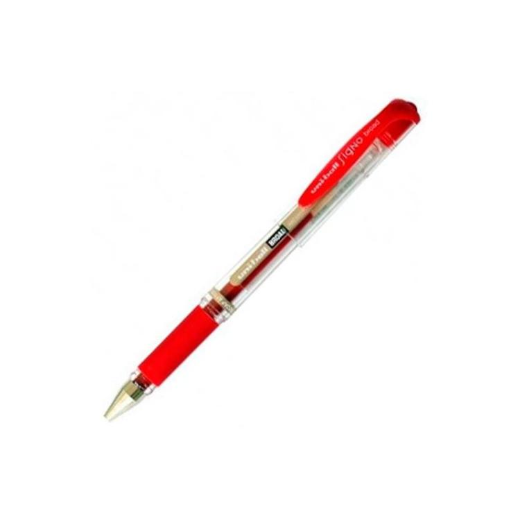 Uni-Ball - UNIBALL ROLLERBALL SIGNO BROAD UM-153 W ROJO -12U-