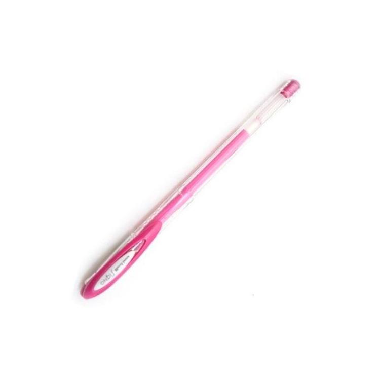 Uni-Ball - UNIBALL ROLLERBALL SIGNO ANGELIC COLOUR UM-120AC ROSA -12U-