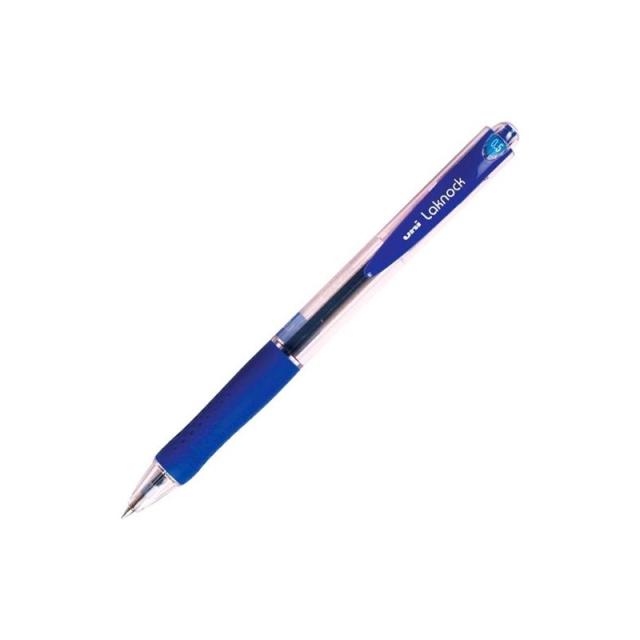 Uni-Ball - UNIBALL ROLLERBALL LAKNOCK SN-100(05) AZUL -12U-
