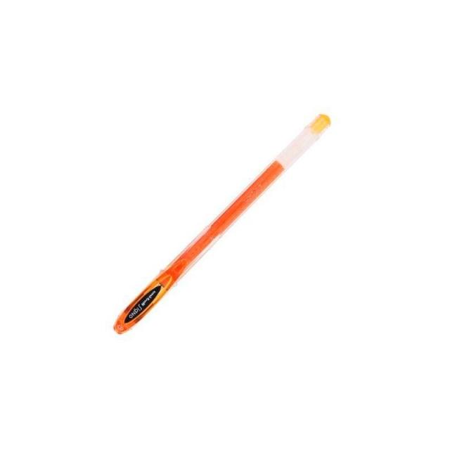 Uni-Ball - UNIBALL ROLLERBALL SIGNO BASICOS UM-120 NARANJA -12U-