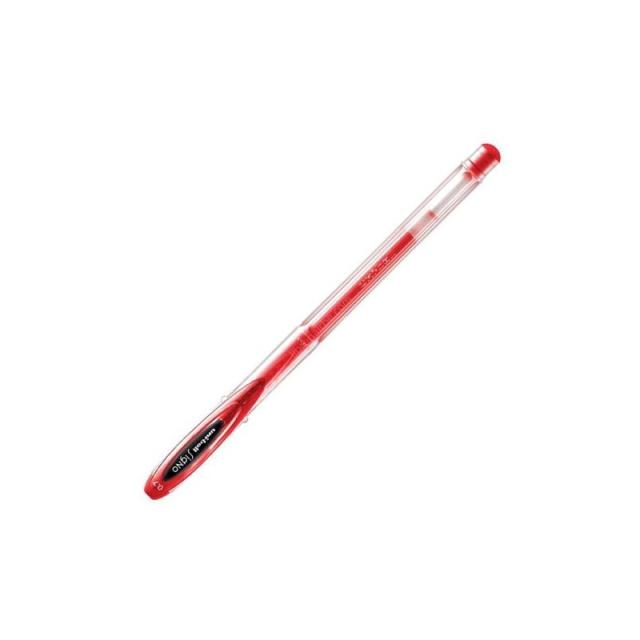 Uni-Ball - UNIBALL ROLLERBALL SIGNO ANGELIC COLOUR UM-120AC ROJO -12U-