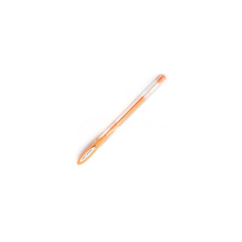Uni-Ball - UNIBALL ROLLERBALL SIGNO ANGELIC COLOUR UM-120AC NARANJA -12U-