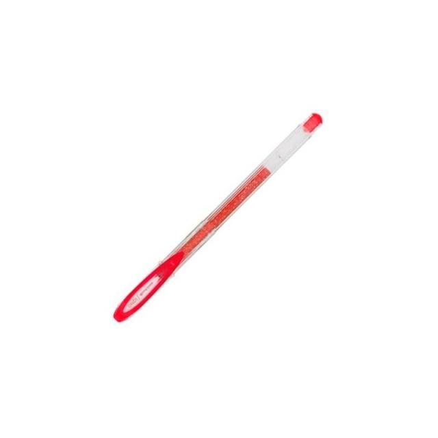 Uni-Ball - UNIBALL ROLLERBALL SIGNO SPARKLING UM-120SP ROJO -12U-