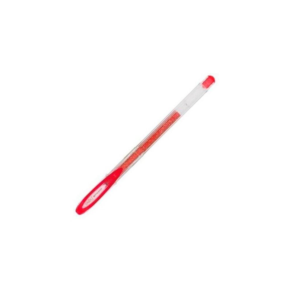 Uni-Ball - UNIBALL ROLLERBALL SIGNO SPARKLING UM-120SP ROJO -12U-