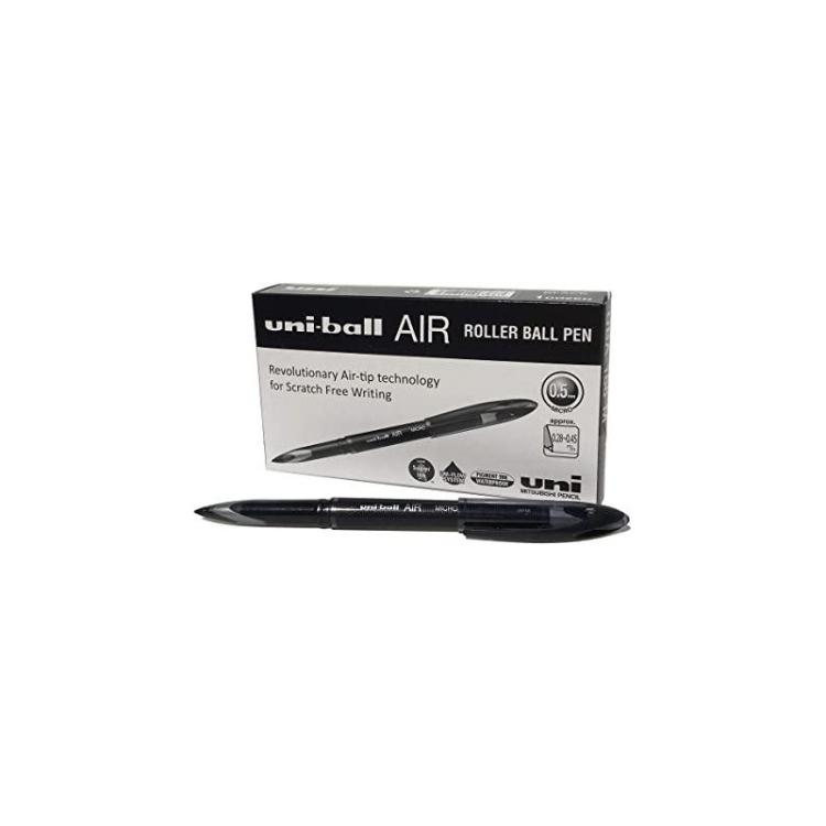 Uni-Ball - ROLLER TINTA LIQ. UNI-BALL AIR 0.5MM UBA-188-M NEG 190470000 1 pieza