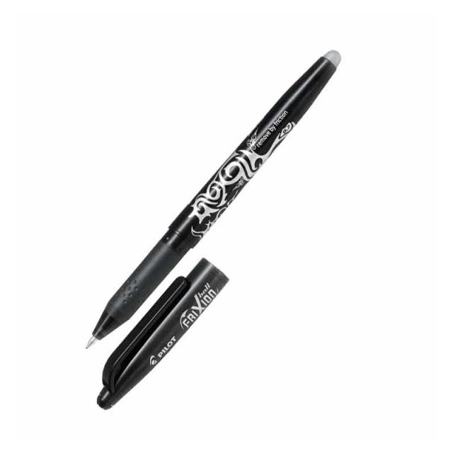 Pilot - BL-FR7 Bolígrafo de gel con tapa Negro - Pack de 1 unidades BL-FR7-B