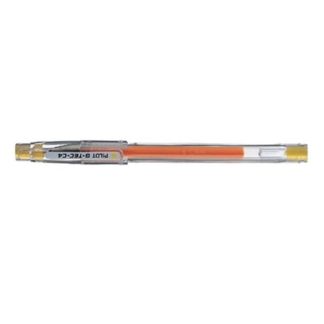 Pilot - G-Tec C4 Bolígrafo de gel con tapa Amarillo 1 pieza(s) BL-GC4-Y