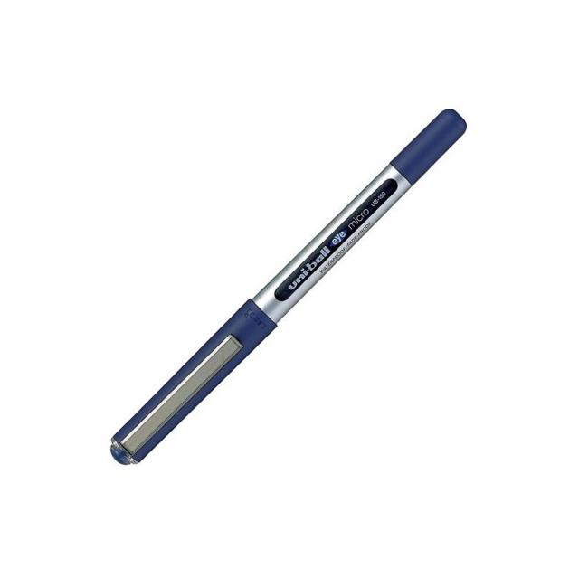 Uni-Ball - ROLLER UNI-BALL EYE MICRO UB-150 0.5MM AZUL - Pack de 12 Unidades - 162552000
