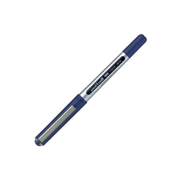 Uni-Ball - ROLLER UNI-BALL EYE MICRO UB-150 0.5MM AZUL - Pack de 12 Unidades - 162552000