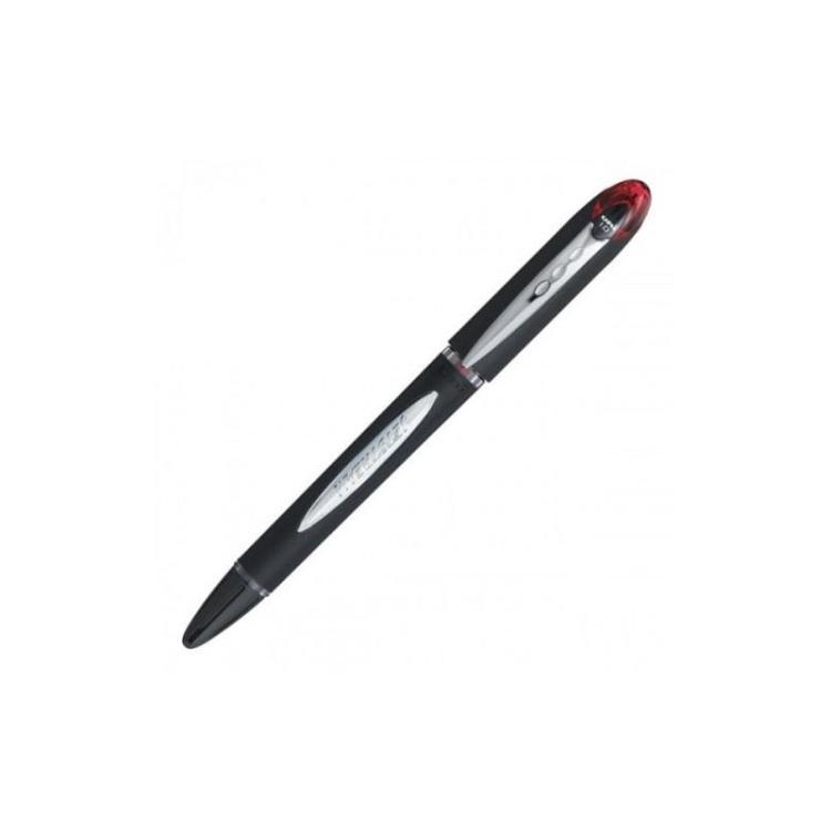 Uni-Ball - ROLLER UNI-BALL JETSTREAM SX-210 ROJO - Pack de 12 Unidades - 14506000
