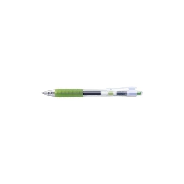 Faber-Castell - 641721 Bolígrafo de gel de punta retráctil Verde 10 pieza(s)