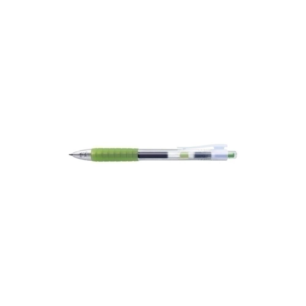 Faber-Castell - 641721 Bolígrafo de gel de punta retráctil Verde 10 pieza(s)