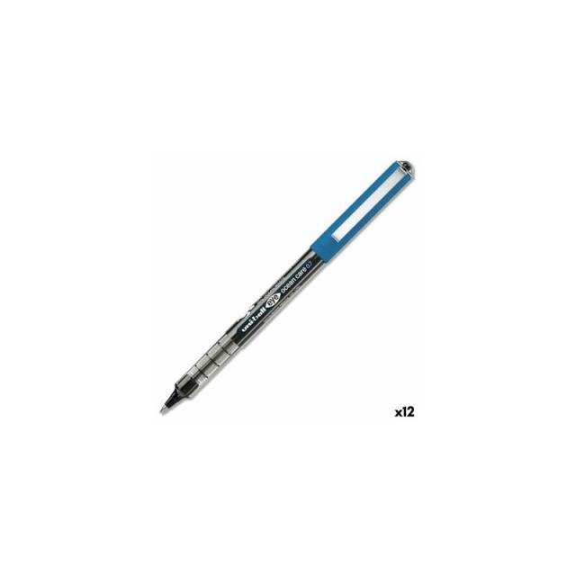 Uni-Ball - UNIBALL ROLLERBALL EYE OCEAN CARE UB-157ROP 0,7MM NEGRO - Pack de 12 unidades