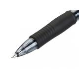 Pilot - Gelroller G-2 0.7 Bolígrafo de gel de punta retráctil Medio Negro