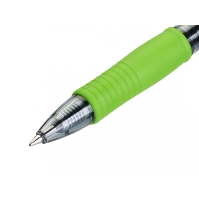 Pilot - Gelroller G-2 0.7 Bolígrafo de gel de punta retráctil Medio Negro