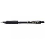 Pilot - Gelroller G-2 0.7 Bolígrafo de gel de punta retráctil Medio Negro