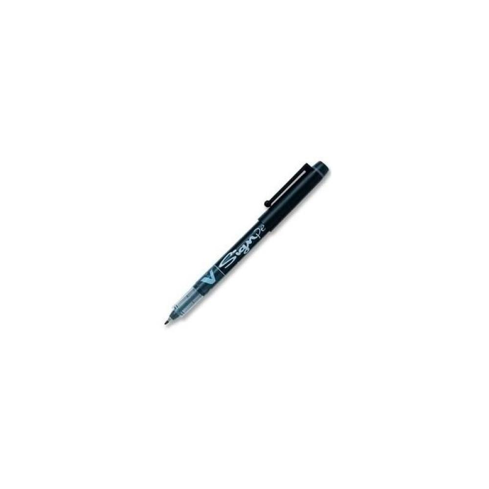 Pilot - ROTULAD. PILOT VSIGNPEN PTA.FIBRA NEGRO SW-VSP-B SW-VSP-B - Pack de 12 unidades