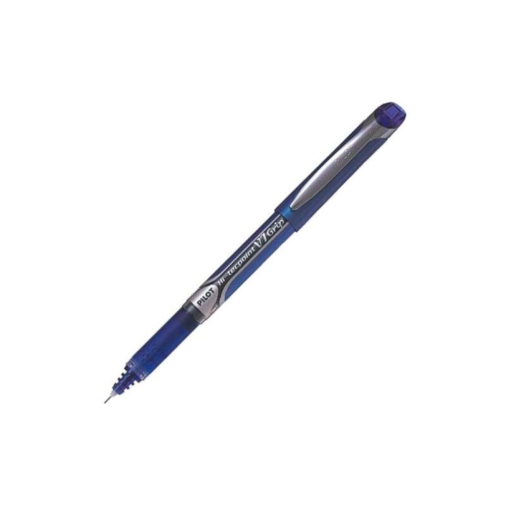 Pilot - ROLLER PILOT TINTA LIQ. V7 GRIP 0.7MM AZ BXGPN-V7-G - Pack de 12 unidades