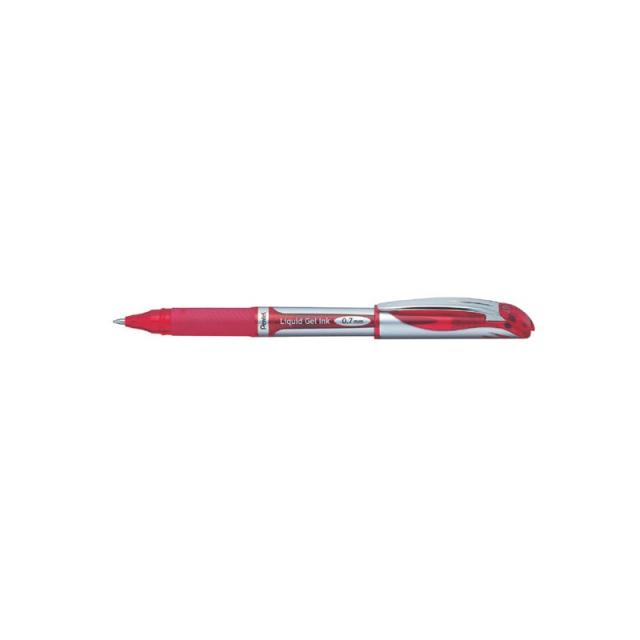 Pentel - EnerGel Deluxe Rojo