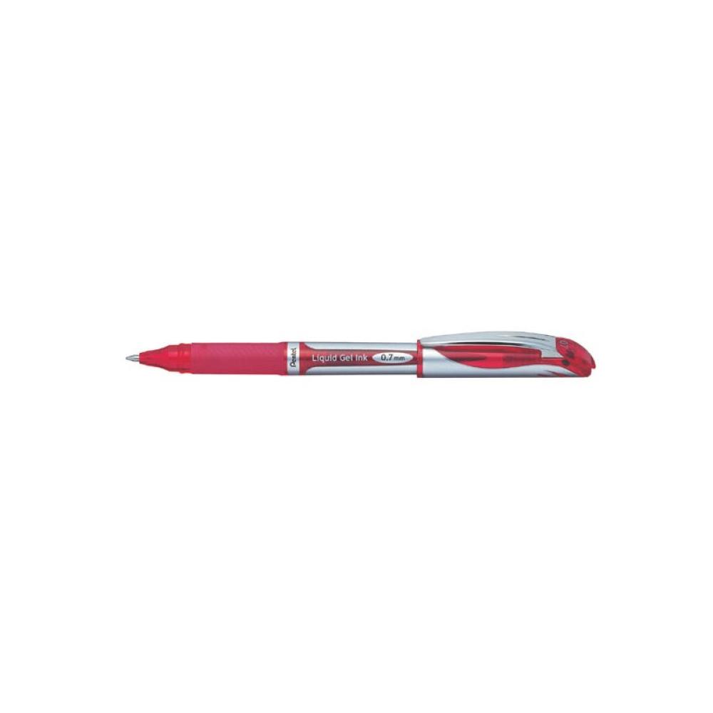 Pentel - EnerGel Deluxe Rojo