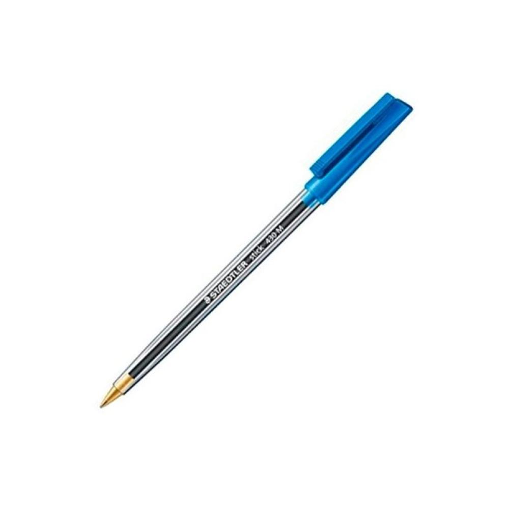 Staedtler - Office Pen Azul Bolígrafo Medio 50 pieza(s)