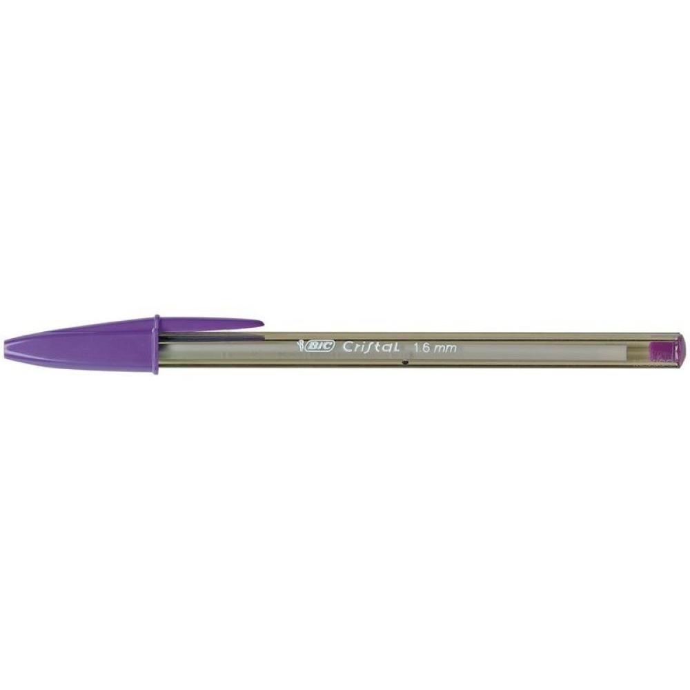 BIC - Cristal Fun Violeta Bolígrafo 20 pieza(s)