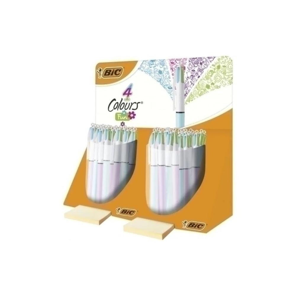 BIC - BIC EXP 40 4 COLORES FUN 889609