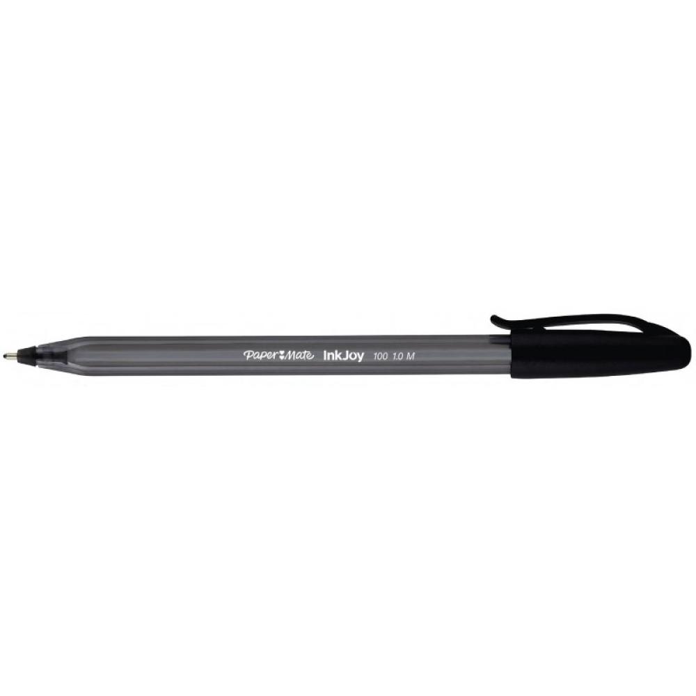 Papermate - InkJoy 100 Negro Bolígrafo Medio 50 pieza(s)