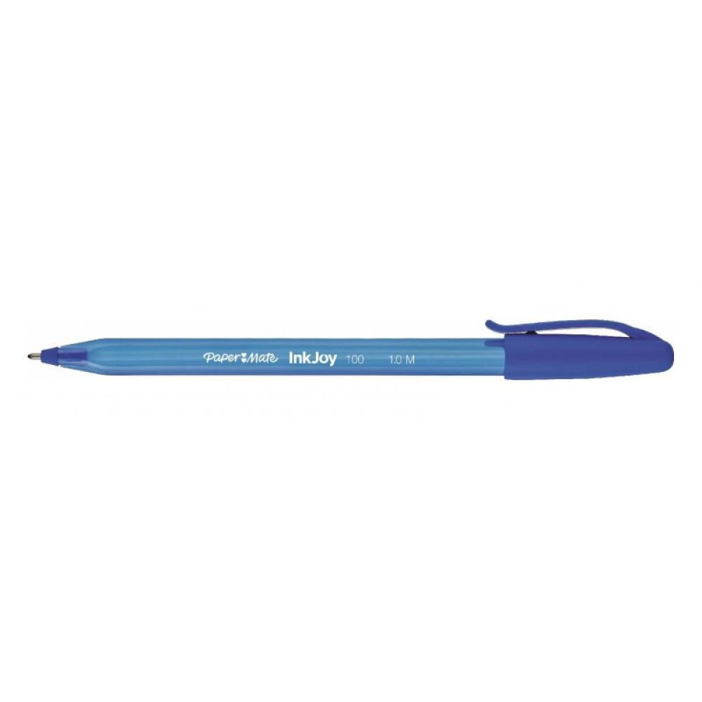 Papermate - InkJoy 100 Azul Bolígrafo Medio 50 pieza(s)