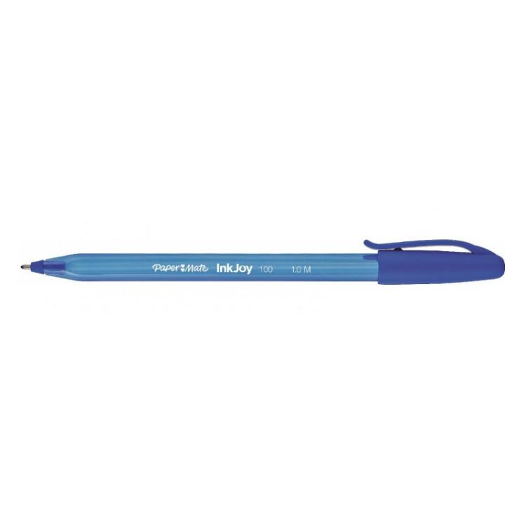 Papermate - InkJoy 100 Azul Bolígrafo Medio 50 pieza(s)