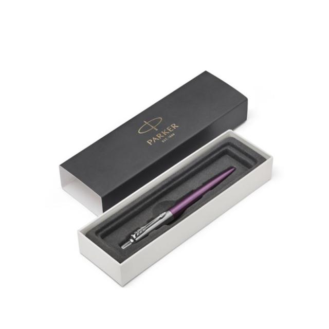 Parker - 1953190 bolígrafo Azul Bolígrafo de punta retráctil con pulsador