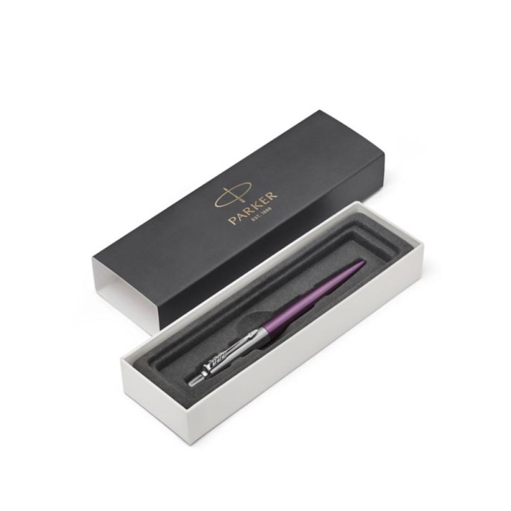 Parker - 1953190 bolígrafo Azul Bolígrafo de punta retráctil con pulsador