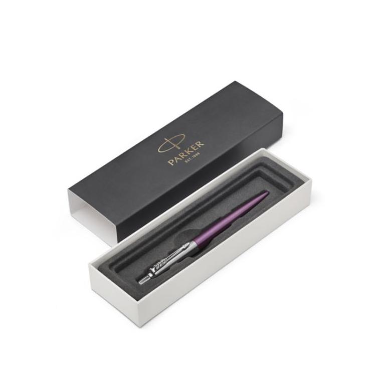 Parker - 1953190 bolígrafo Azul Bolígrafo de punta retráctil con pulsador