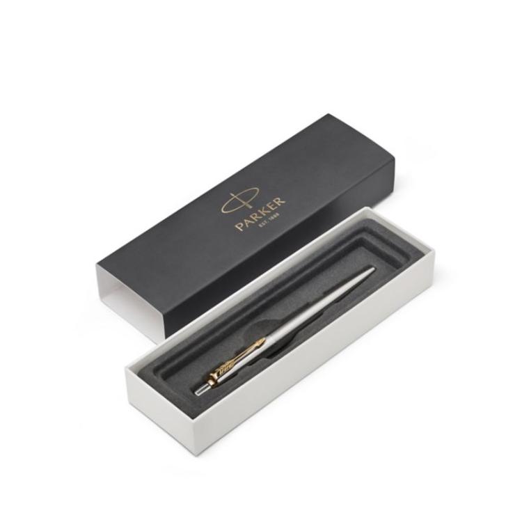 Parker - 1953182 bolígrafo Azul Bolígrafo de punta retráctil con pulsador