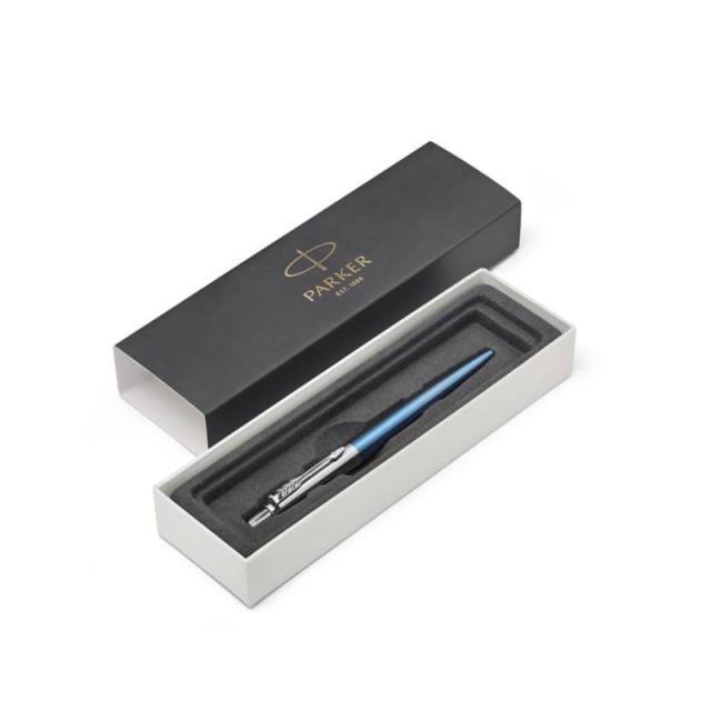 Parker - 1953191 bolígrafo Azul Bolígrafo de punta retráctil con pulsador