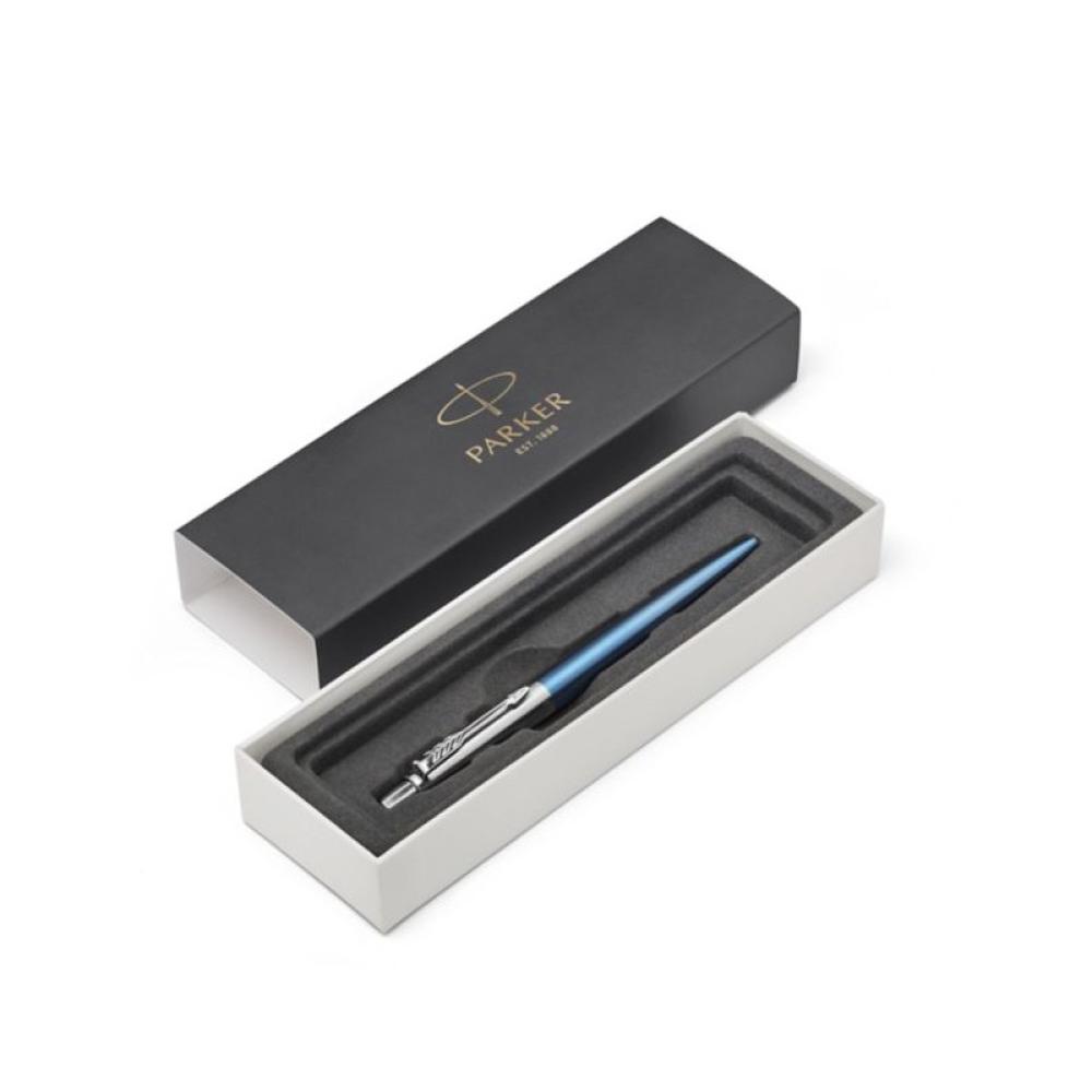 Parker - 1953191 bolígrafo Azul Bolígrafo de punta retráctil con pulsador