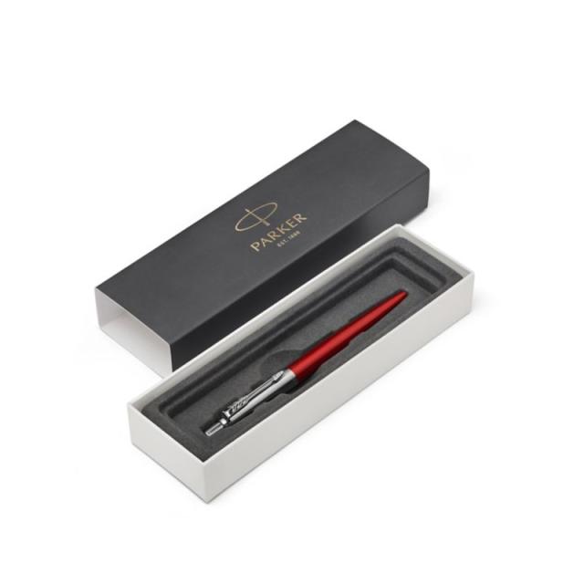 Parker - 1953187 bolígrafo Azul Bolígrafo de punta retráctil con pulsador