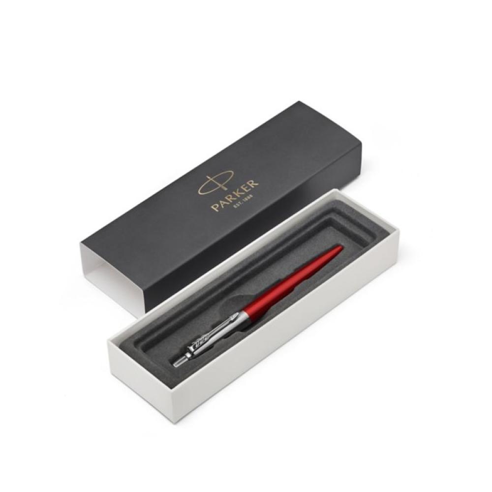 Parker - 1953187 bolígrafo Azul Bolígrafo de punta retráctil con pulsador