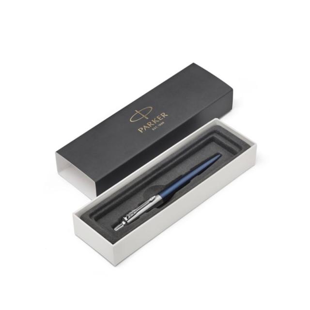 Parker - 1953186 bolígrafo Azul Bolígrafo de punta retráctil con pulsador 1 pieza(s)