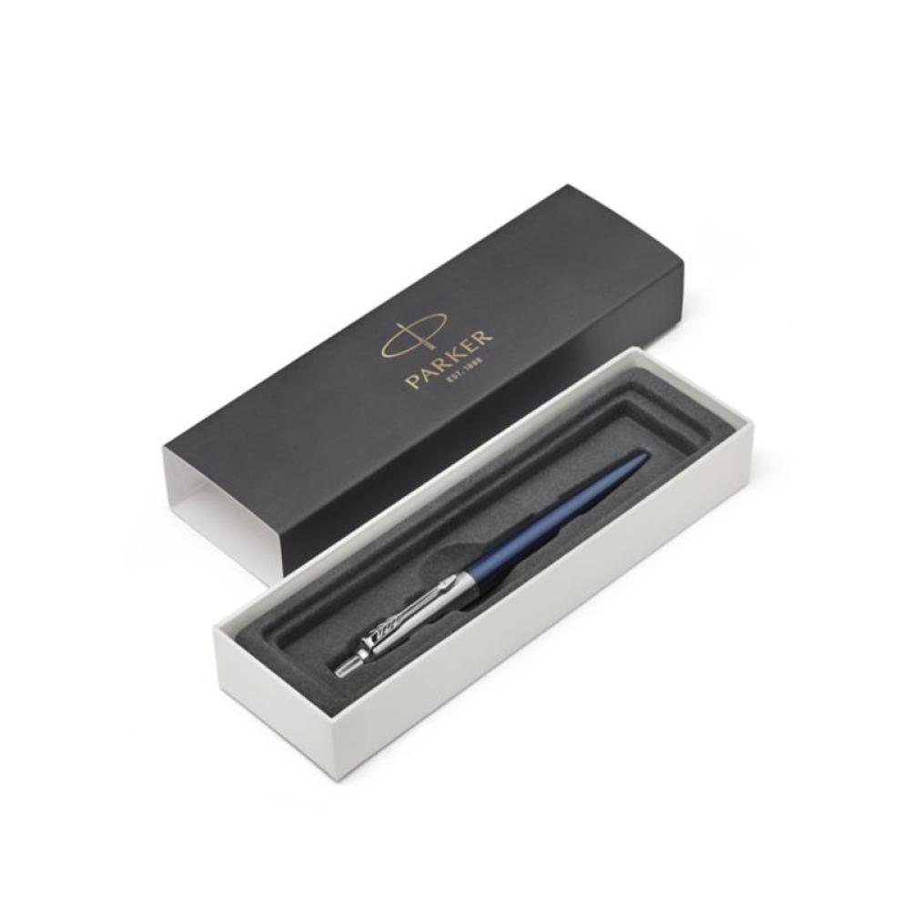 Parker - 1953186 bolígrafo Azul Bolígrafo de punta retráctil con pulsador 1 pieza(s)