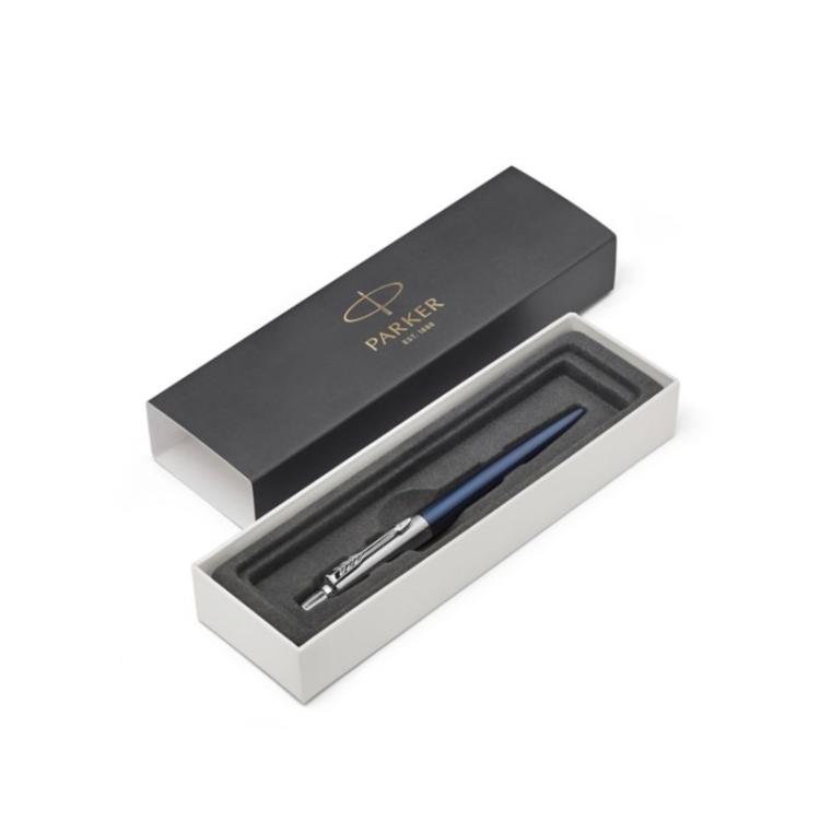 Parker - 1953186 bolígrafo Azul Bolígrafo de punta retráctil con pulsador 1 pieza(s)
