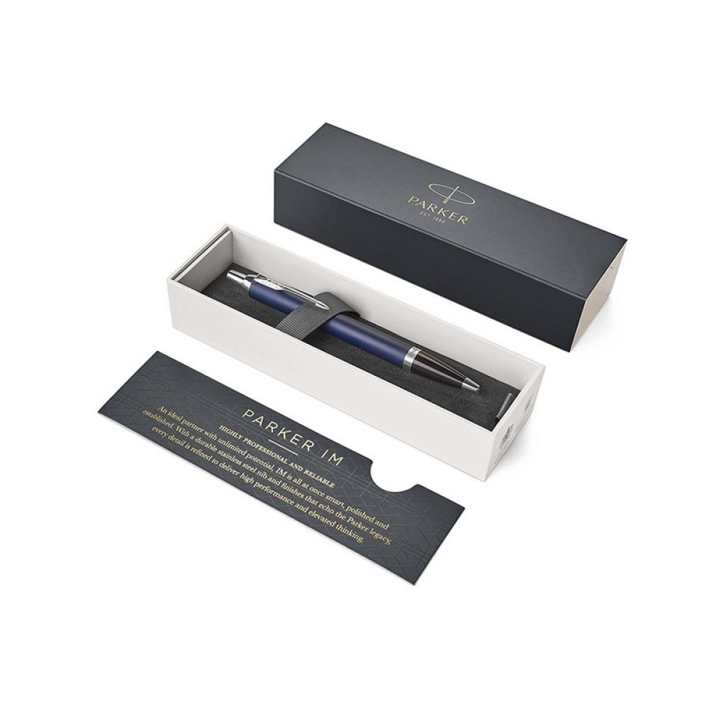 Parker - IM Azul Bolígrafo de punta retráctil con pulsador 1 pieza(s) - 1931668